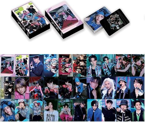 120PCS Stray-Kids Photocards,Stray-Kids Lomo Cards Greeting Cards for Collection(Beige) in Saudi Arabia