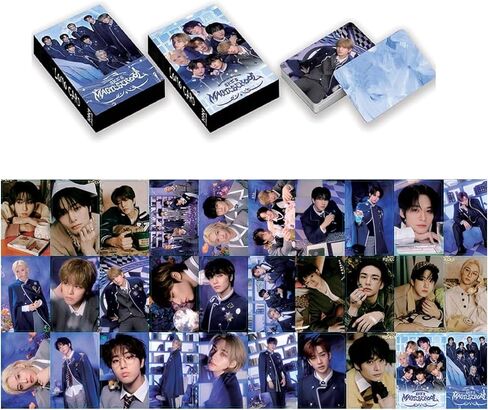 120PCS Stray-Kids Photocards,Stray-Kids Lomo Cards Greeting Cards for Collection(Beige) in Saudi Arabia