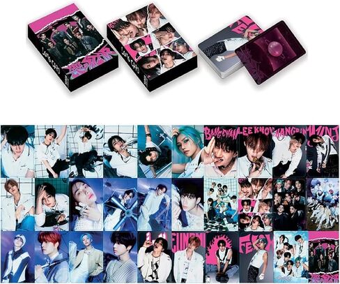120PCS Stray-Kids Photocards,Stray-Kids Lomo Cards Greeting Cards for Collection(Beige) in Saudi Arabia