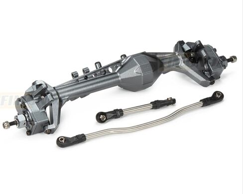 Capra Axle,Aluminum F9 Portal Axle with Offset Front Differential for 1/10 RC Crawler Capra Gmade R1 Rock Buggy LCG Cheater Rigs 1.9 Shafty(Front Axle) in Saudi Arabia