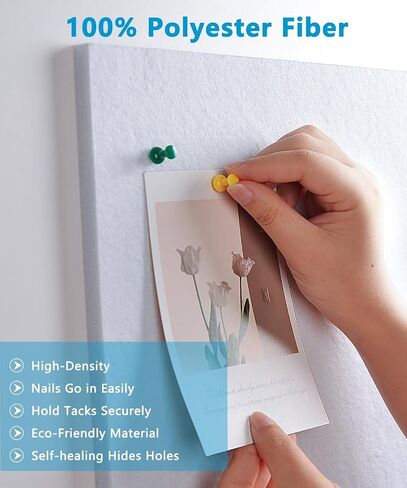 6 Pack Large Cork Board for Wall 36" x 24",Bulletin Board with 30 Safe Removable Adhesive Tabs,36" x 24" DIY Office Supplies Cork Boards for Walls in Office, School & Home-White in Saudi Arabia