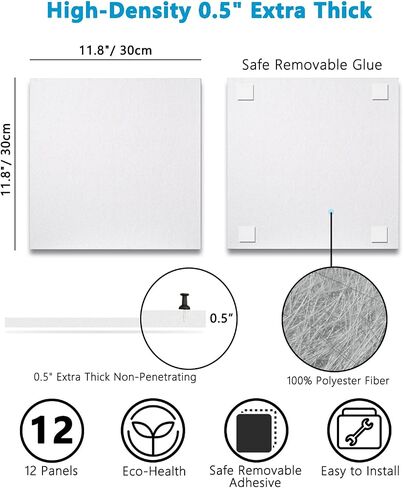6 Pack Large Cork Board for Wall 36" x 24",Bulletin Board with 30 Safe Removable Adhesive Tabs,36" x 24" DIY Office Supplies Cork Boards for Walls in Office, School & Home-White in Saudi Arabia
