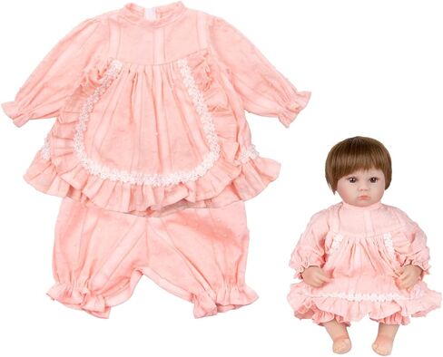 3 قطع من إكسسوارات ملابس الأطفال حديثي الولادة مقاس 22 بوصة لملابس دمى الأطفال حديثي الولادة من 20 إلى 22 بوصة... in Kuwait