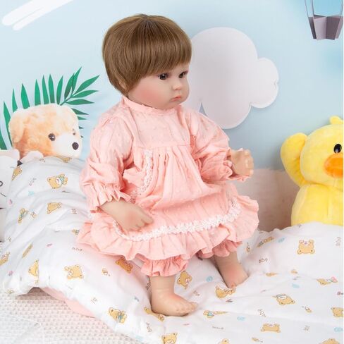 3 قطع من إكسسوارات ملابس الأطفال حديثي الولادة مقاس 22 بوصة لملابس دمى الأطفال حديثي الولادة من 20 إلى 22 بوصة... in Kuwait