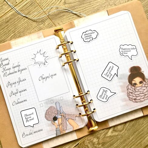PAGOW 90 PCS Dialog Box Paper Stickers, Photo Album Sticker, Cute Bubble Sticky Labels, Shaped Comic Book Stickers for Scrapbook, Photocard, Diary, Clendar, DIY Crafts, Planners (Black, White) in Saudi Arabia