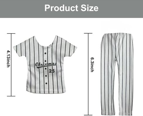 Sport Christmas Elf Accessories for Elf Doll Clothes Included Jerseys, Shorts, Shoes, Basketball (Basketball) in Kuwait