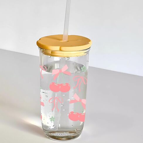 UV DTF Glass Cup Wrap Transfer-8 Sheets Christmas Theme UV DTF Stickers for 16oz Glass Decals Waterproof Floral Personalized Rub On Transfers for Crafts and Furniture DIY Holiday Presents in Saudi Arabia