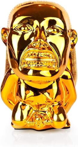 Indiana Jones Idol Golden Fertility Statue | Raiders of The Lost Ark Movie Prop Replica | 80s Film Memorabilia and Collectibles | Perfect for Collectors, Cosplay, Costumes in Saudi Arabia
