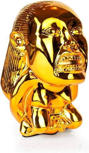 Indiana Jones Idol Golden Fertility Statue | Raiders of The Lost Ark Movie Prop Replica | 80s Film Memorabilia and Collectibles | Perfect for Collectors, Cosplay, Costumes in Saudi Arabia