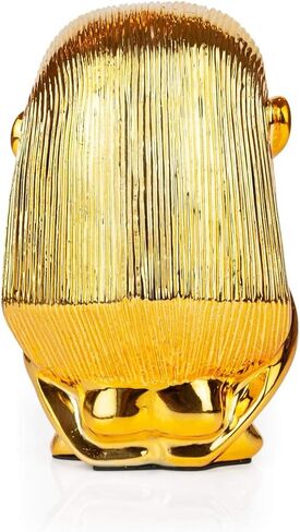 Indiana Jones Idol Golden Fertility Statue | Raiders of The Lost Ark Movie Prop Replica | 80s Film Memorabilia and Collectibles | Perfect for Collectors, Cosplay, Costumes in Saudi Arabia