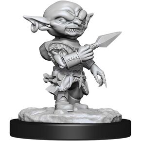 Pathfinder Battles Deep Cuts Fantasy Miniatures: Male Goblin Rogue WZK90170