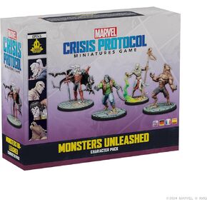 Atomic Mass Games Marvel: Crisis Protocol Tomb of Dracula Character Pack - Add Supernatural Legends to Your Team! Tabletop Superhero Game, Ages 14+, 2 Players, 90 Min Playtime, Made