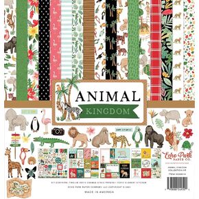 Echo Park Paper Co. Animal Kingdom Collection Kit