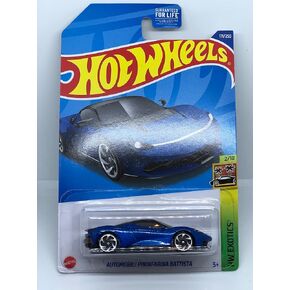 Hot Wheels 2022 - Automobili PININFARINA Battista - Blue - HW Exotics 2/10 - 171/250