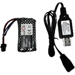 Carox Remote Control car Battery (OX12/30/31/11/11S Battery)