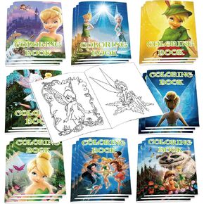 24 PCS Mini Fairy Coloring Books,DIY Fairy Drawing Book School Party Favors Activity Books Bulk Spring Fairy Birthday Party Decoration Supplies in Saudi Arabia