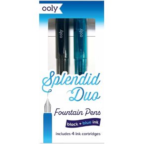 Ooly, Color Write Fountain Pens - Set of 8
