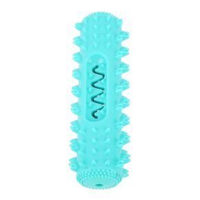 Serrated Molar Stick, Audible Whistle for Cleaning Teeth, Chewing and Biting Dog Play Toy (#1)