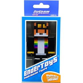EnderToys Rainbow Fox Action Figure