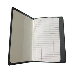 American Directional Driller Tally Book - Black - Small - 3.75" x 6"