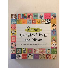 BOK6059 Shoebox Greatest Hits and Misses (20 years of some pretty funny stuff) Maxine and others hardcover book Hallmark