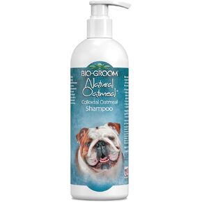 Bio-Groom Oatmeal Dog Shampoo – for Allergies and Itching, Cruelty-Free, Dog Bathing Supplies, Puppy Shampoo for Sensitive Skin, Made in USA, Anti-Itch Dog Products – 12 fl oz 2-Pack