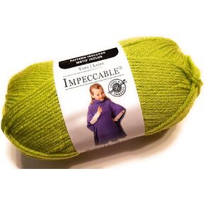 Loops & Threads Impeccable Yarn - 4.5 oz. - One Ball - Citron