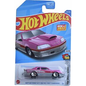 Hot Wheels Matt and Debbie Hay's 1988 Pro Street Thunerbird, HW Drag Strip 10/10 (L2593)