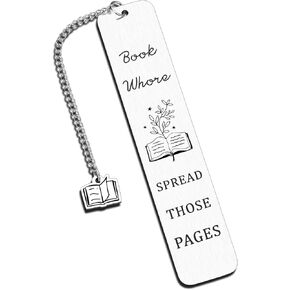 Smutty Bookmarks, Smut Book Merch, Book Mark for Reading Women Spicy Funny Bookmarks for Book Lover Bookworm Bookish Nerd Book Club Gifts Birthday Halloween Christmas Stocking Stuffers for Women