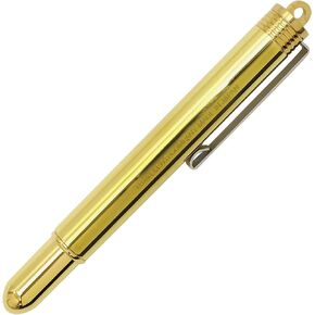 Traveler's company Brass Fountain Pen