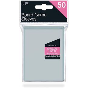 Ultra Pro 54mm X 80mm Board Game Sleeves 50ct (for Catan), Clear