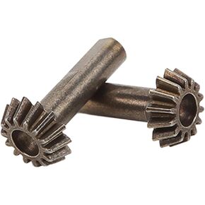 VBESTLIFE 2Pcs RC Car Bevel Gear, Metal Heavy Duty Bevel Gear Accessory Part for WLtoys 1/10 104001 RC Car Crawler