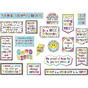 Teacher Created Resources Brights 4Ever Mini Bulletin Board Large
