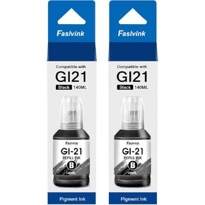 GI-21 Black Ink Bottle G3270 G3260 Black Ink Refills Compatible for Canon GI-21 GI21 Ink, Work for Canon MegaTank G3270 G3260 G3290 G3262 G4280 G4270 G2260 G1220 G1230 G2270 Printer