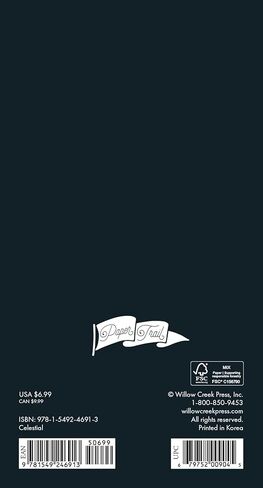 Willow Creek Press Celestial January 2025 - December 2026 Monthly Pocket Planner (3.5" x 6.5") in Kuwait