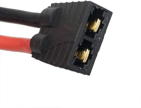 GinTai Current Adapter Replacement for Traxxas Female to EC5 IC5 12AWG: EC-5 IC-5 TRX ID ESC LiPo in Saudi Arabia
