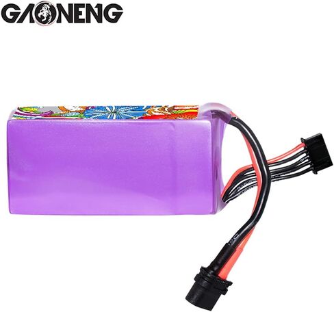GAONENG GNB 4S LiPo Battery 120C 15.2V 1300mAh LiPo Battery RC with XT60 for Freestyle RC Drones FPV RC Boat Truck Heli Airplane High Discharge C Rating Performance in Saudi Arabia
