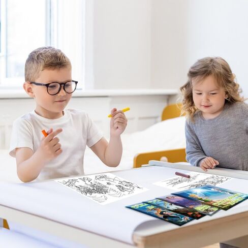 24 قطعة من كتب التلوين الجنية الصغيرة، كتاب رسم الجنية DIY، هدايا الحفلات المدرسية، كتب الأنشطة بالجملة، لوازم تزيين حفلات أعياد الميلاد in Saudi Arabia