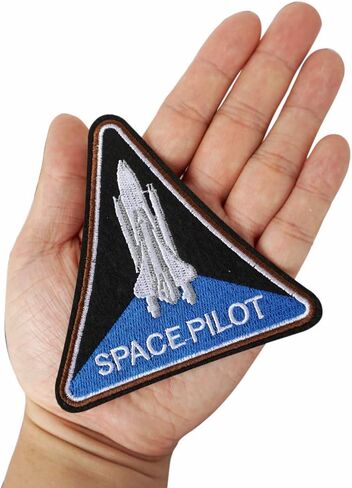 15Pcs NASA Patch Iron On Space Embroidered Patches for Backpacks Clothes Hat Jackets Jeans Sew on Appliques DIY Decorative Badge in Kuwait