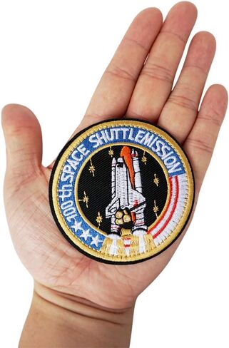 15Pcs NASA Patch Iron On Space Embroidered Patches for Backpacks Clothes Hat Jackets Jeans Sew on Appliques DIY Decorative Badge in Kuwait