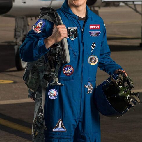 15Pcs NASA Patch Iron On Space Embroidered Patches for Backpacks Clothes Hat Jackets Jeans Sew on Appliques DIY Decorative Badge in Kuwait