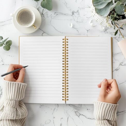 دفتر بقرة عيد الميلاد، مجلة عيد الميلاد بقرة المرتفعات، هدايا مكتب عيد الميلاد، هدايا بقرة المرتفعات، دفتر تكوين عيد الميلاد، دفتر عيد الميلاد الحلزوني 5.5 × 8.3 بوصة in Kuwait