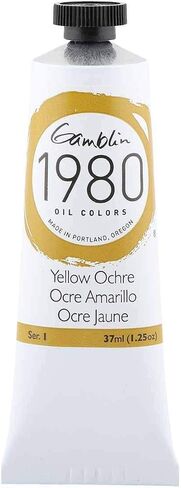 Gamblin 1980 Oil Yellow Ochre 37Ml in Saudi Arabia