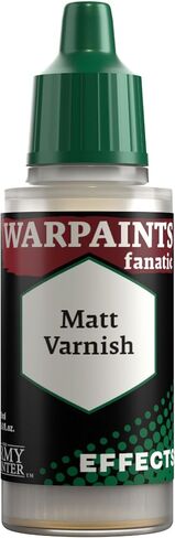 The Army Painters Warpaints Fanatics Matt Varnish Effects هواية الرسم للشخصيات المصغرة، طلاء عالي الجودة لألعاب الحرب المصغرة in Saudi Arabia