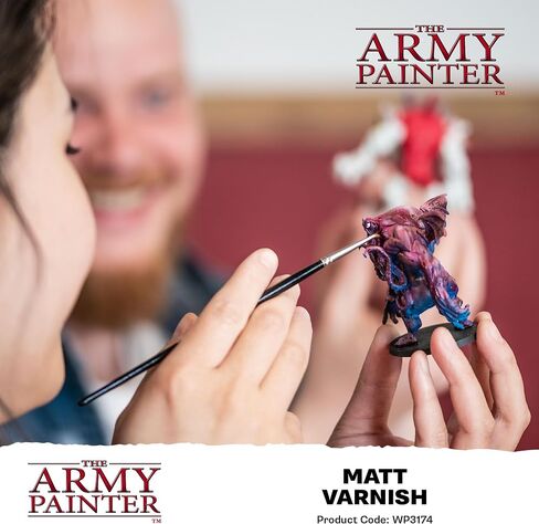 The Army Painters Warpaints Fanatics Matt Varnish Effects هواية الرسم للشخصيات المصغرة، طلاء عالي الجودة لألعاب الحرب المصغرة in Saudi Arabia