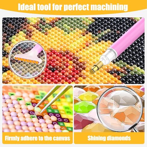 QENSPE Diamond Art Painting Kits for Adults,Boots and Sunflowers Full Drill Diamond Dots Paintings for Beginners,Round 5D DIY Arts and Crafts Gem Art Painting Kits 12x16inch in Kuwait