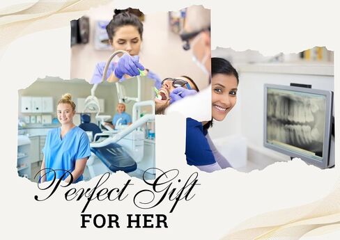InnoBeta Dental Assistant Gifts, Ballpoint Pen Set of 4, Perfect Dental Assistant Gifts Idea for Women on Birthday and Christmas in Saudi Arabia