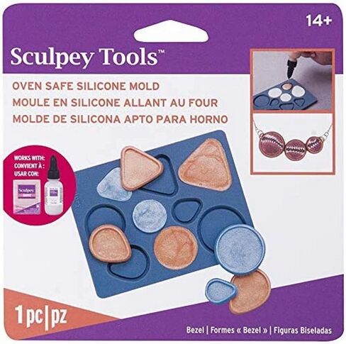 قالب إطار سيليكون مرن آمن للاستخدام في الفرن من Sculpey Tools in Saudi Arabia