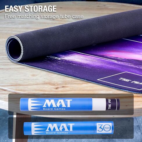 Playmat for MTG Magic The Gathering - Stitched Play Mat with Tube Case for MTG Card Game Playing(Starry Zones) in Saudi Arabia