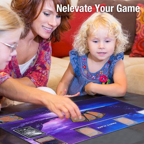 Playmat for MTG Magic The Gathering - Stitched Play Mat with Tube Case for MTG Card Game Playing(Starry Zones) in Saudi Arabia